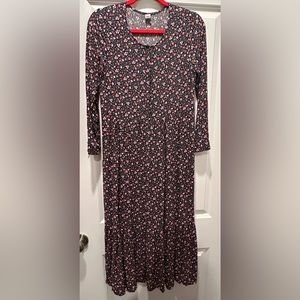 Old Navy maxi floral dress